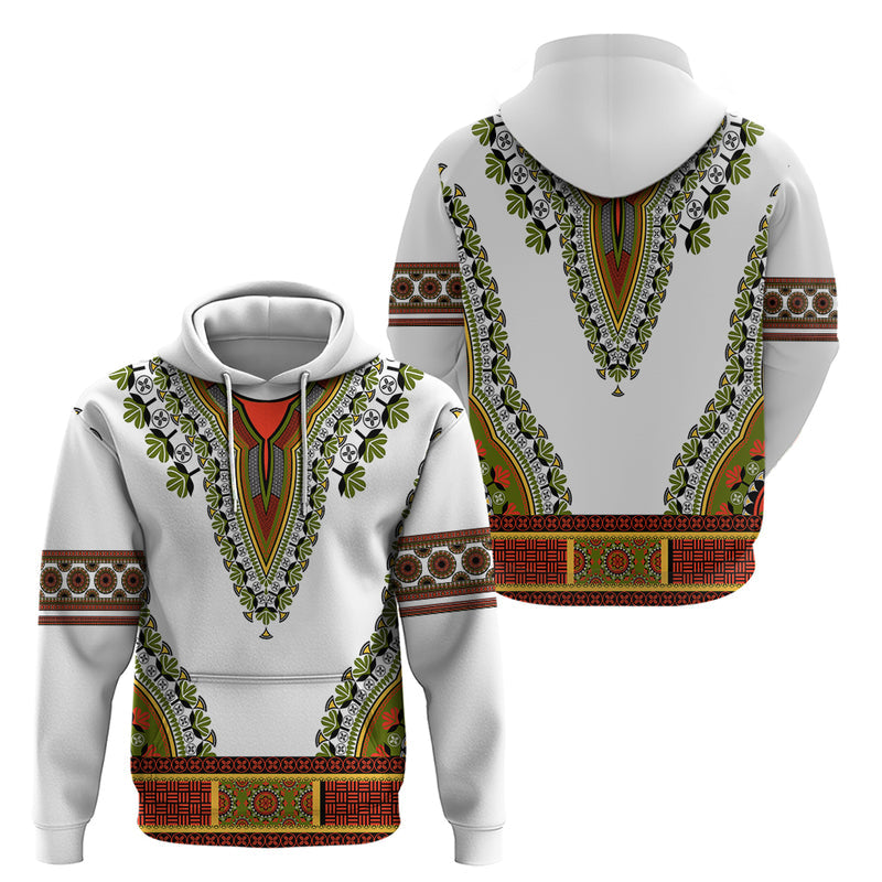 Africa African Dashiki Royal Gold Version Hoodie