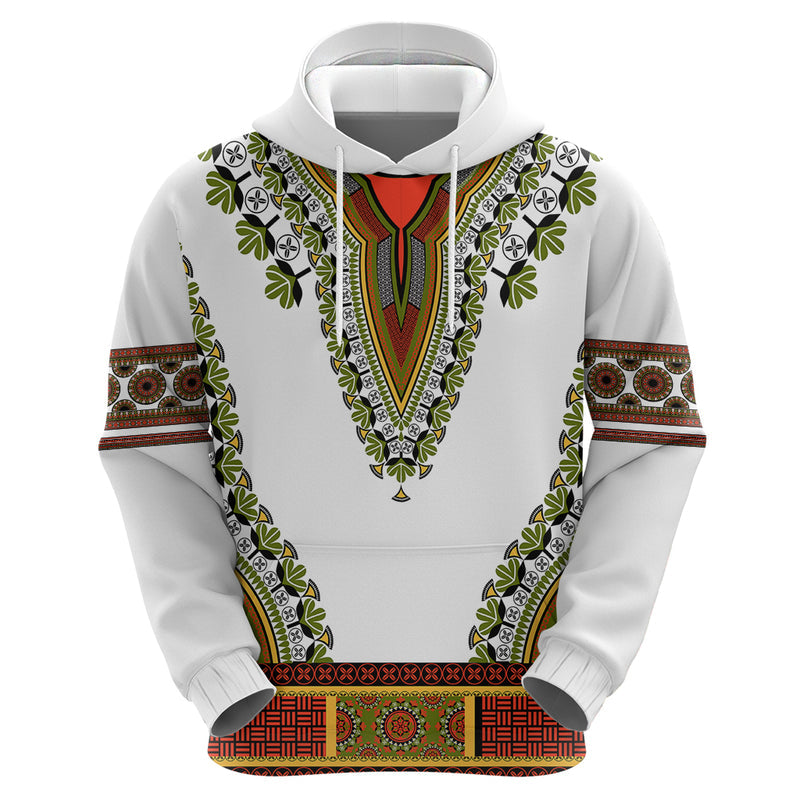 Africa African Dashiki Royal Gold Version Hoodie