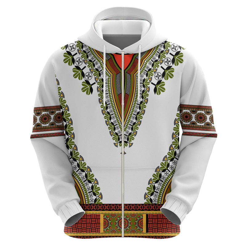 Africa African Dashiki Royal Gold Version Hoodie