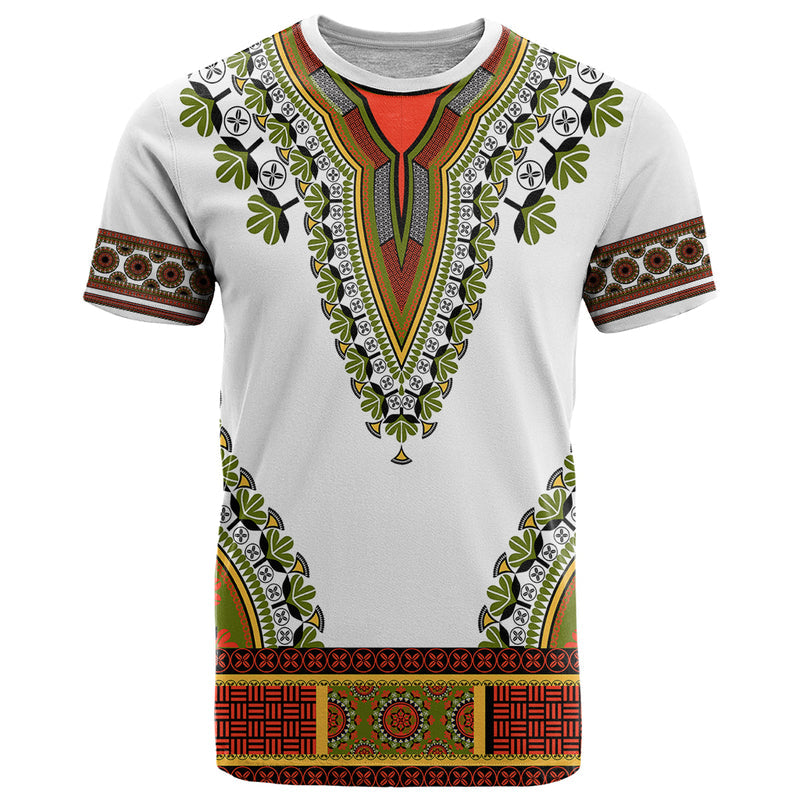 Africa African Dashiki Royal Gold Version T Shirt