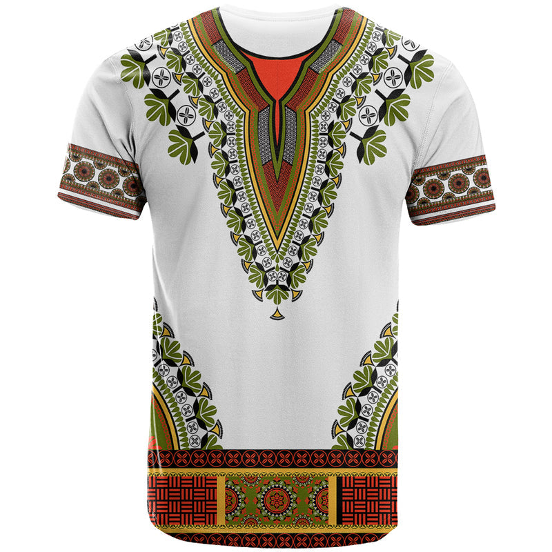 Africa African Dashiki Royal Gold Version T Shirt