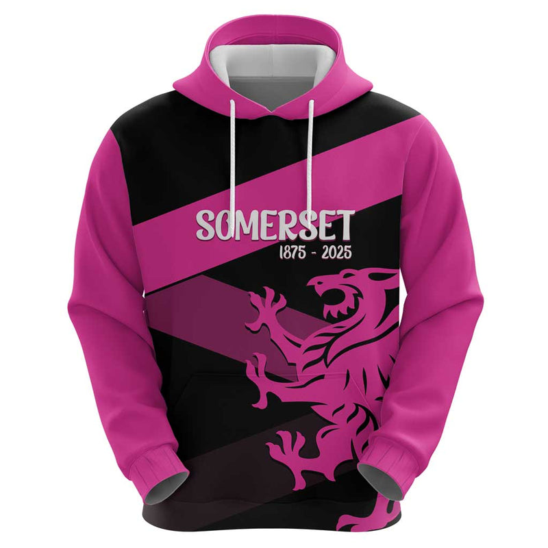 Custom Somerset Cricket 150 Years of Anniversary Hoodie