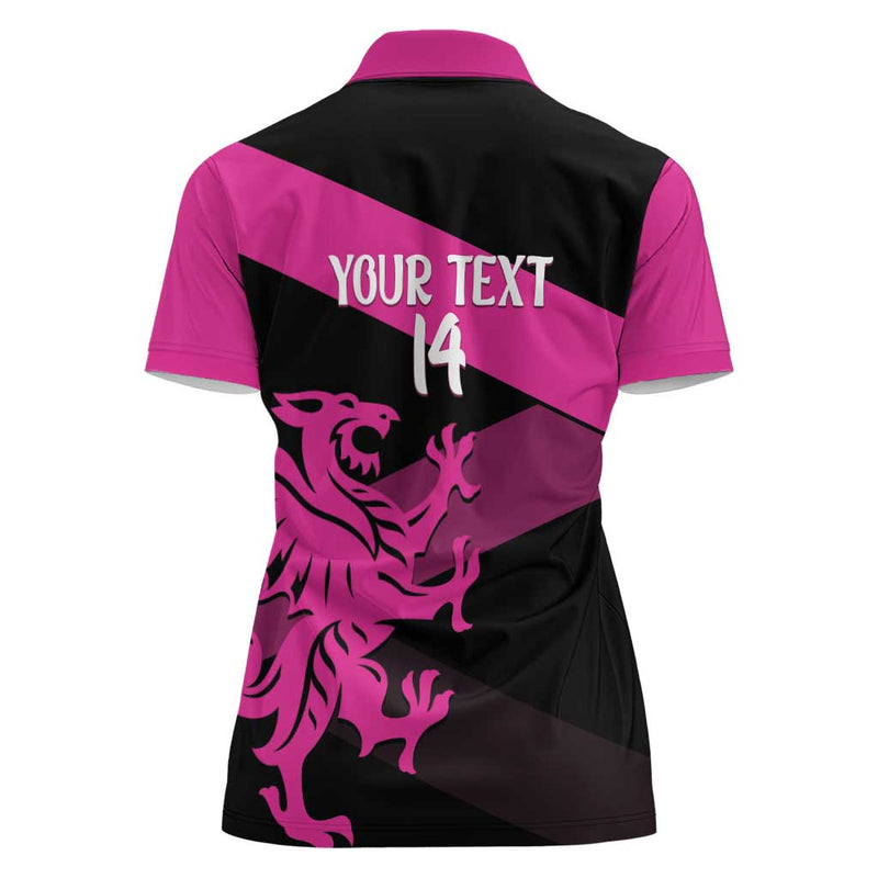 Custom Somerset Cricket 150 Years of Anniversary Women Polo Shirt