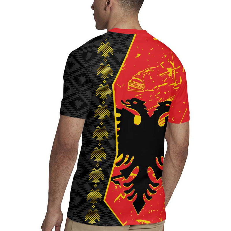 Albania Independence Day Albanian Proud - Flag Color Rugby Jersey