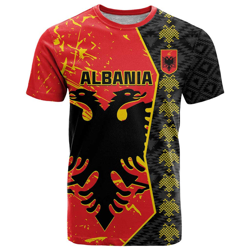 Albania Independence Day Albanian Proud - Flag Color T Shirt
