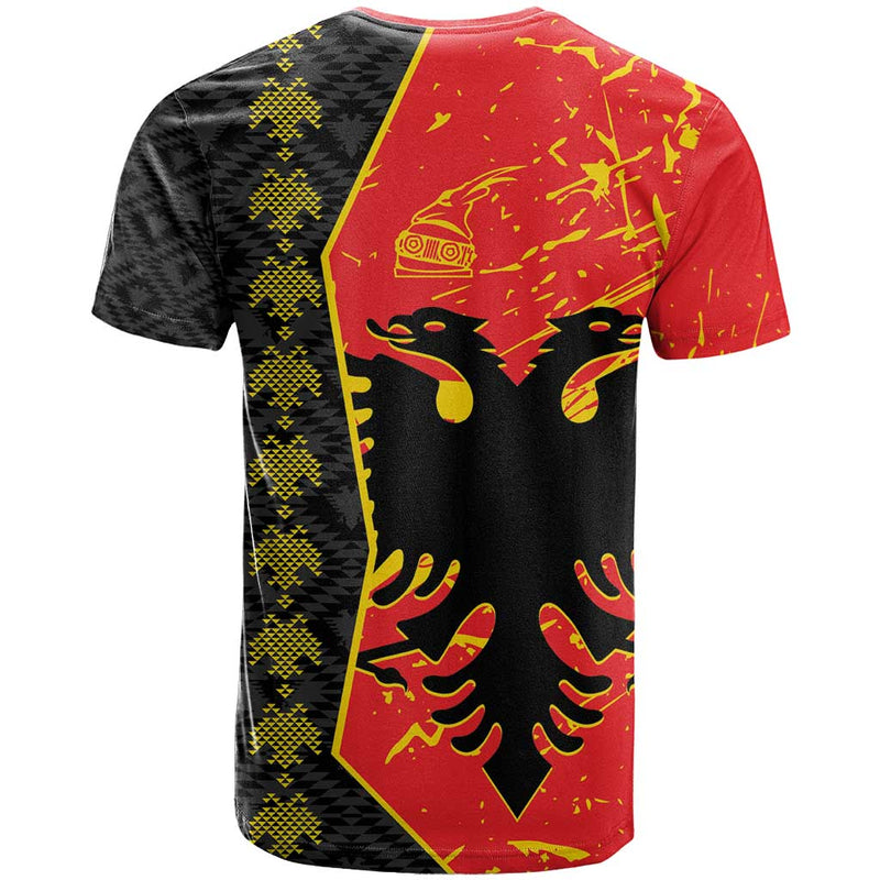Albania Independence Day Albanian Proud - Flag Color T Shirt