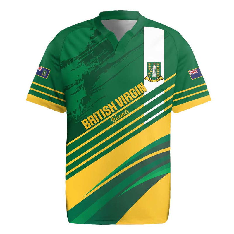Custom British Virgin Islands Football Come On Nature Boys Rugby Jersey