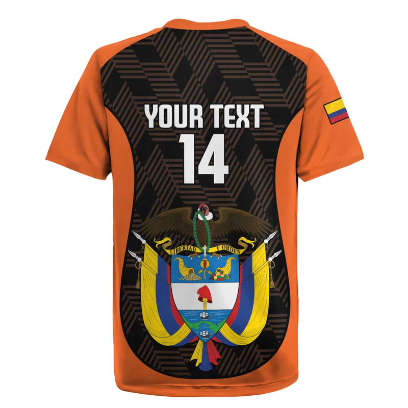 Custom Colombia Football 2025 Las Chicas Superpoderosas - Black Version Rugby Jersey