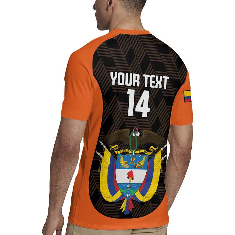 Custom Colombia Football 2025 Las Chicas Superpoderosas - Black Version Rugby Jersey
