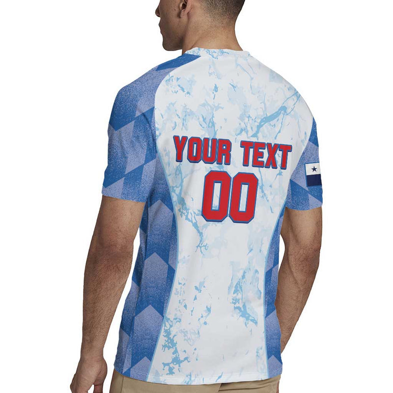 Custom Baseball Panama Go Champions Sporty Style Rugby Jersey