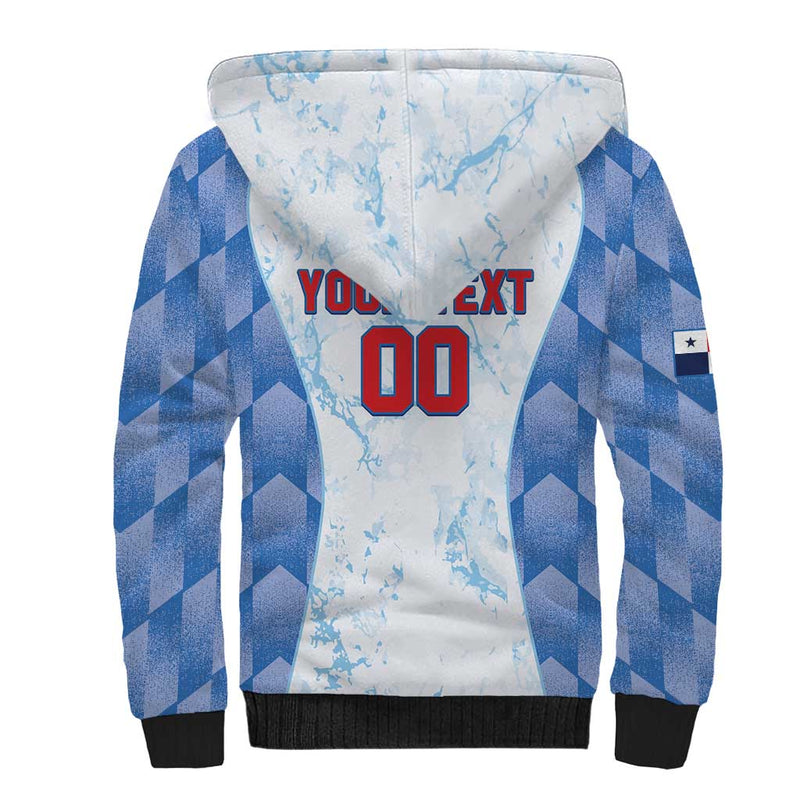 Custom Baseball Panama Go Champions Sporty Style Sherpa Hoodie