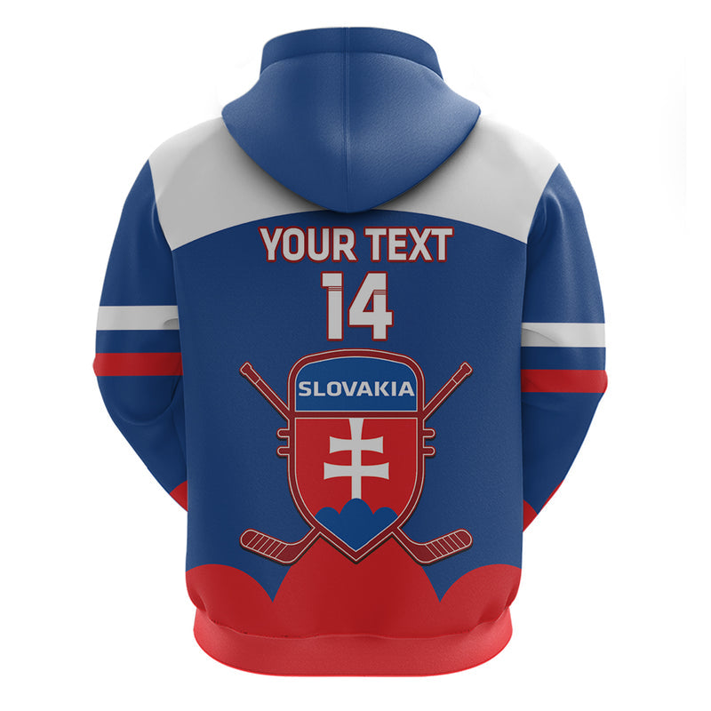 Custom Slovakia Hockey Go Slovak Our Boys Hoodie