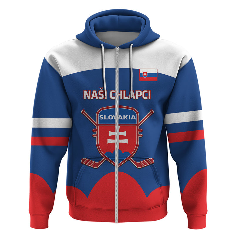 Custom Slovakia Hockey Go Slovak Our Boys Hoodie