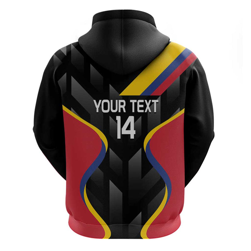 Custom Colombia Football Vamos Las Chicas Superpoderosas Hoodie