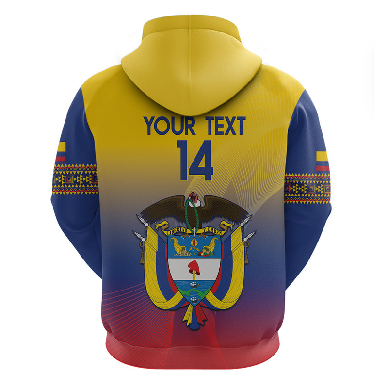 Custom Colombia Football Summer 2024 Las Chicas Superpoderosas Hoodie