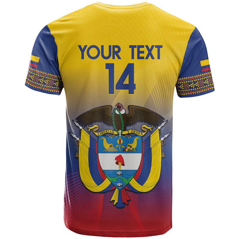 Custom Colombia Football Summer 2024 Las Chicas Superpoderosas T Shirt