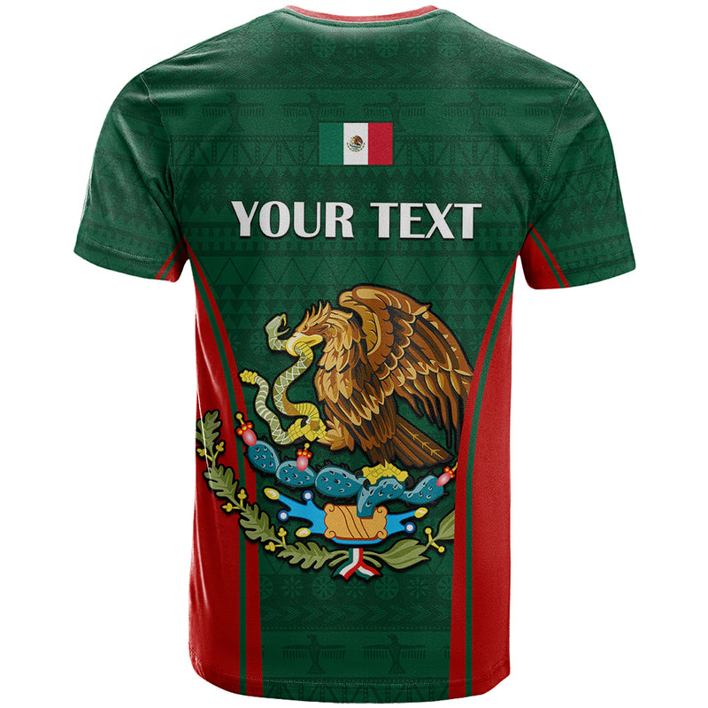 Custom Mexico Independence Day Happy 213th Anniversary Mexican Proud T Shirt