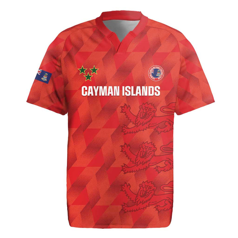 Custom Cayman Islands Football 2025 Go Champions Rugby Jersey