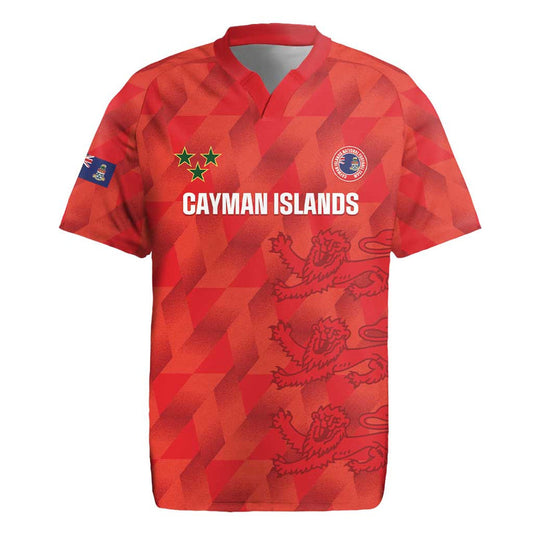 Custom Cayman Islands Football 2025 Go Champions Rugby Jersey