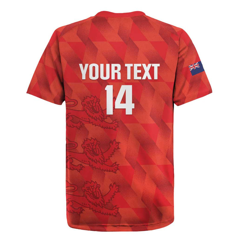 Custom Cayman Islands Football 2025 Go Champions Rugby Jersey