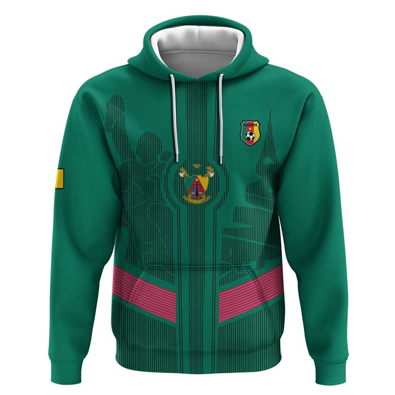 Custom Cameroon Football Waka Waka - This Time For Africa Hoodie