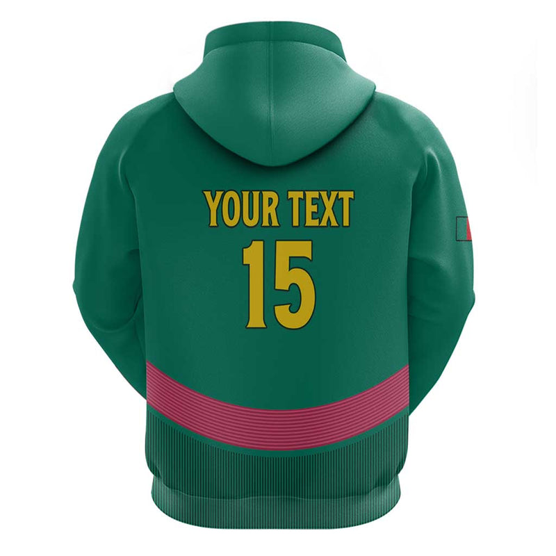 Custom Cameroon Football Waka Waka - This Time For Africa Hoodie