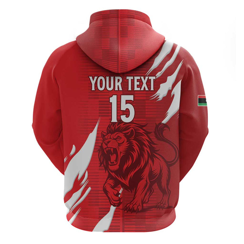 Custom Libya Football Forza Libya Hoodie