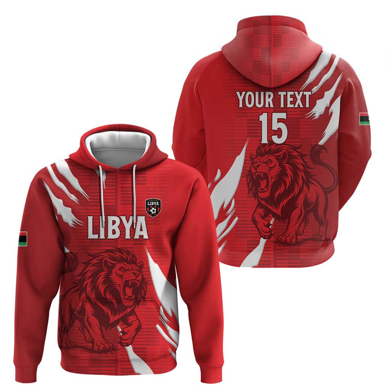 Custom Libya Football Forza Libya Hoodie