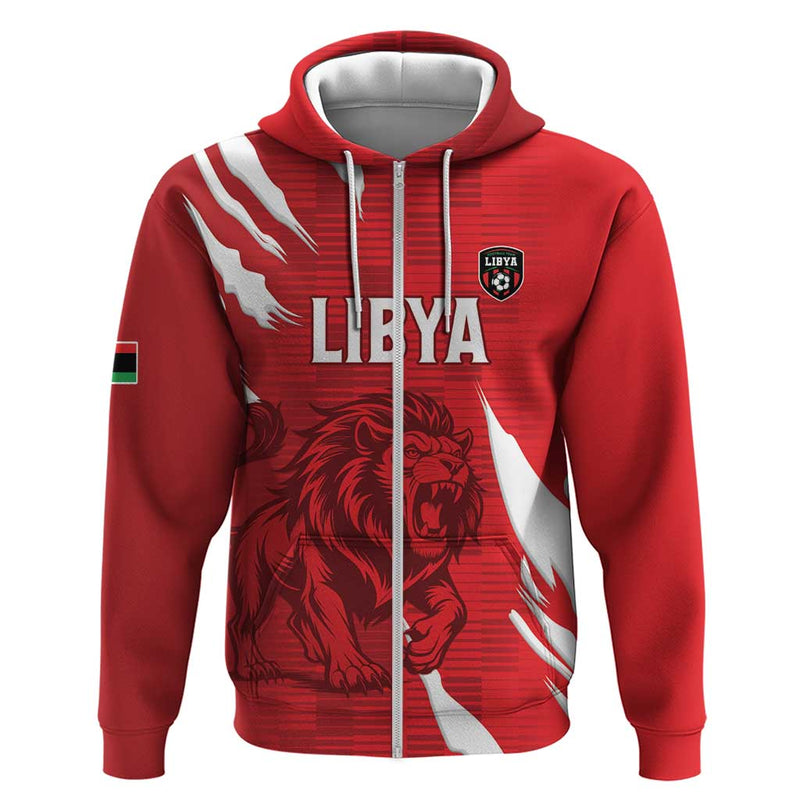 Custom Libya Football Forza Libya Hoodie
