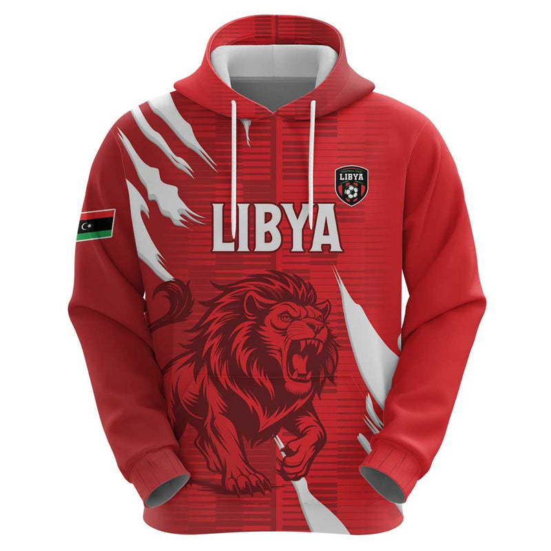 Custom Libya Football Forza Libya Hoodie