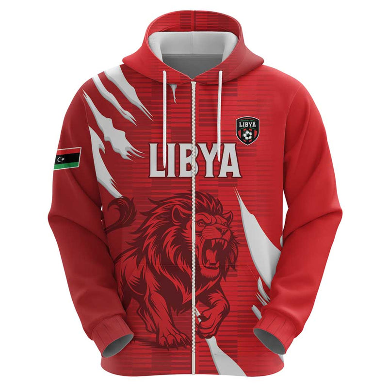 Custom Libya Football Forza Libya Hoodie