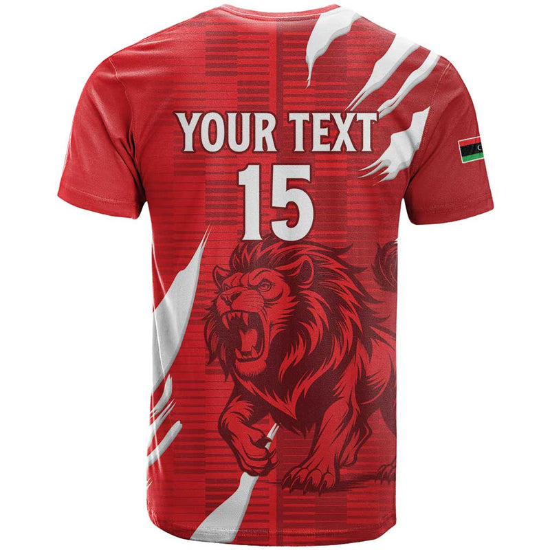 Custom Libya Football Forza Libya T Shirt
