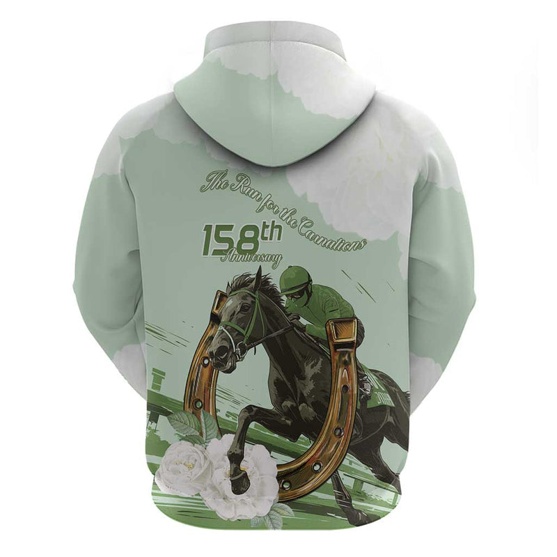 158th Anniversary Belmont Horse Racing Run for the Carnations Hoodie