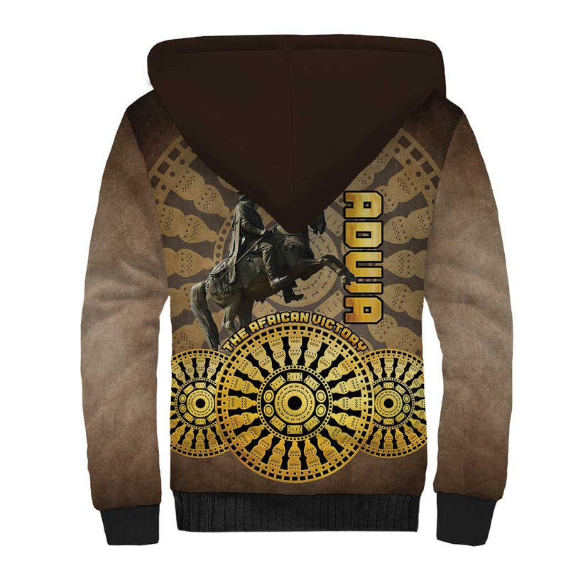 Adwa Victory of Ethiopia African Victory In The Age Of Empire Sherpa Hoodie