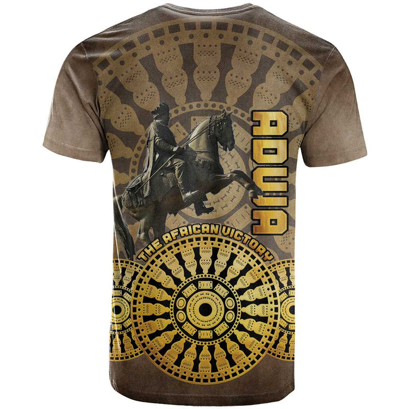 Adwa Victory of Ethiopia African Victory In The Age Of Empire T Shirt