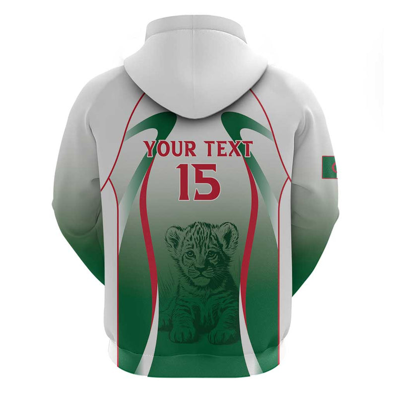 Algeria Rugby Custom Go Lion Cubs Hoodie