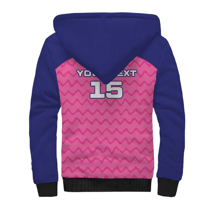 Custom South Africa Paarl Cricket We Are Champions Sherpa Hoodie