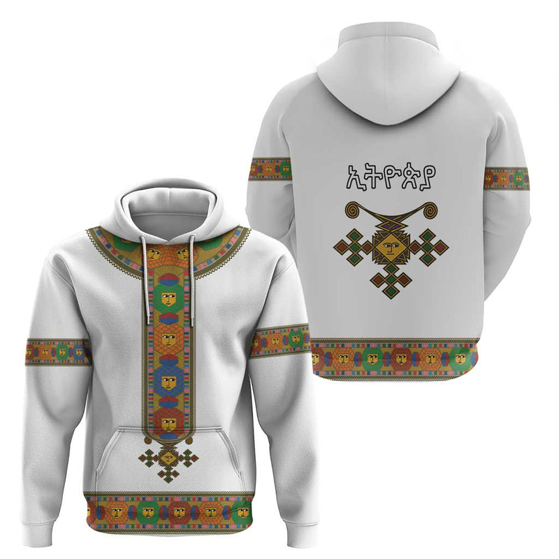 Ethiopia Saba Kemis Habesha Style Hoodie