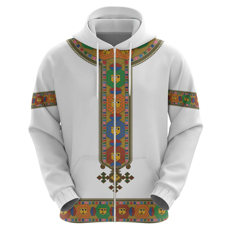 Ethiopia Saba Kemis Habesha Style Hoodie