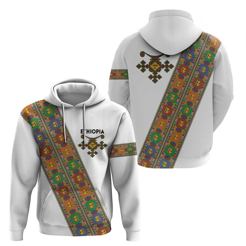 Ethiopia Saba Kemis Sash Style Hoodie