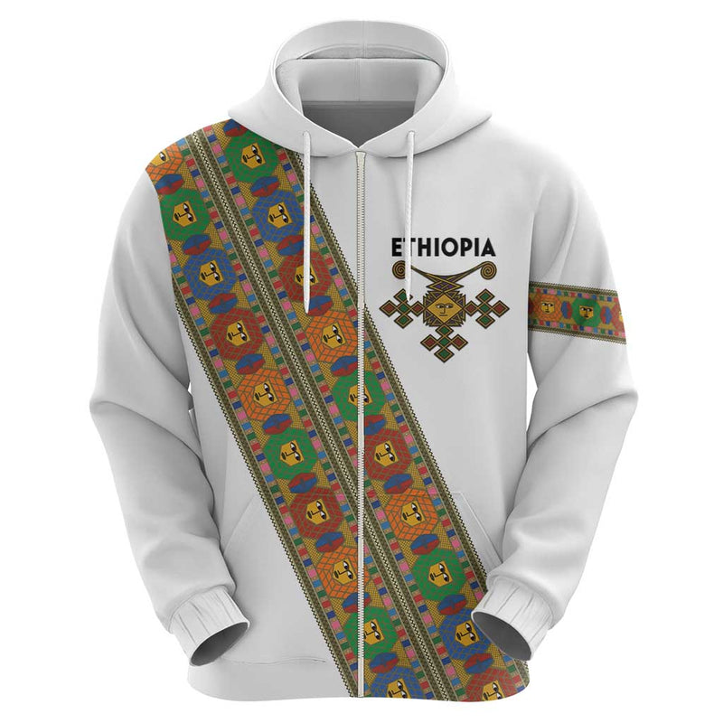 Ethiopia Saba Kemis Sash Style Hoodie
