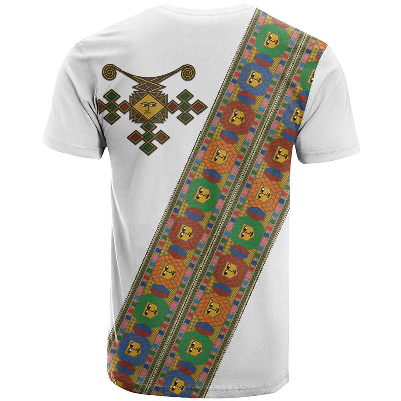 Ethiopia Saba Kemis Sash Style T Shirt