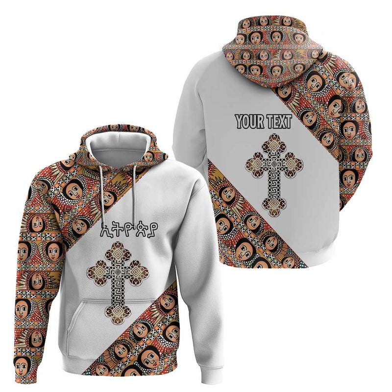 Ethiopian Orthodox Church Angel Hoodie