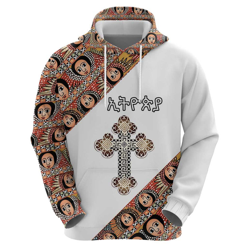 Ethiopian Orthodox Church Angel Hoodie