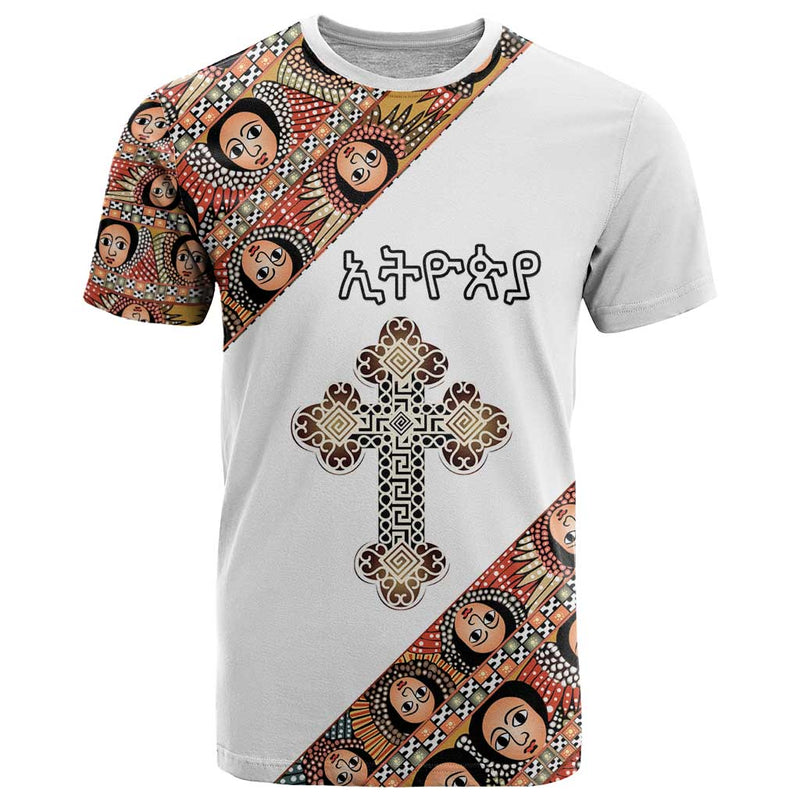 Ethiopian Orthodox Church Angel T Shirt