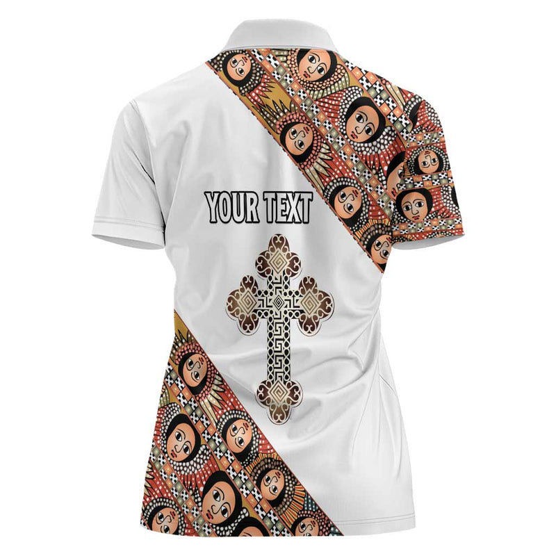 Ethiopian Orthodox Church Angel Women Polo Shirt