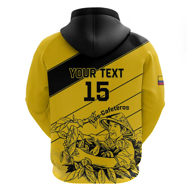 Custom Colombia Football Go Los Cafeteros Hoodie