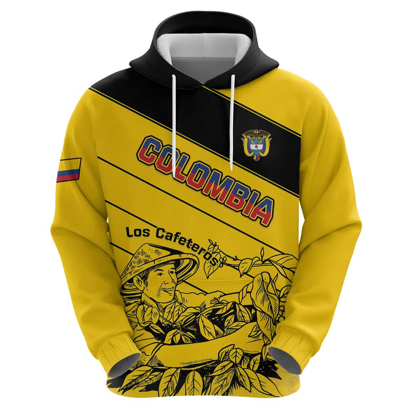 Custom Colombia Football Go Los Cafeteros Hoodie
