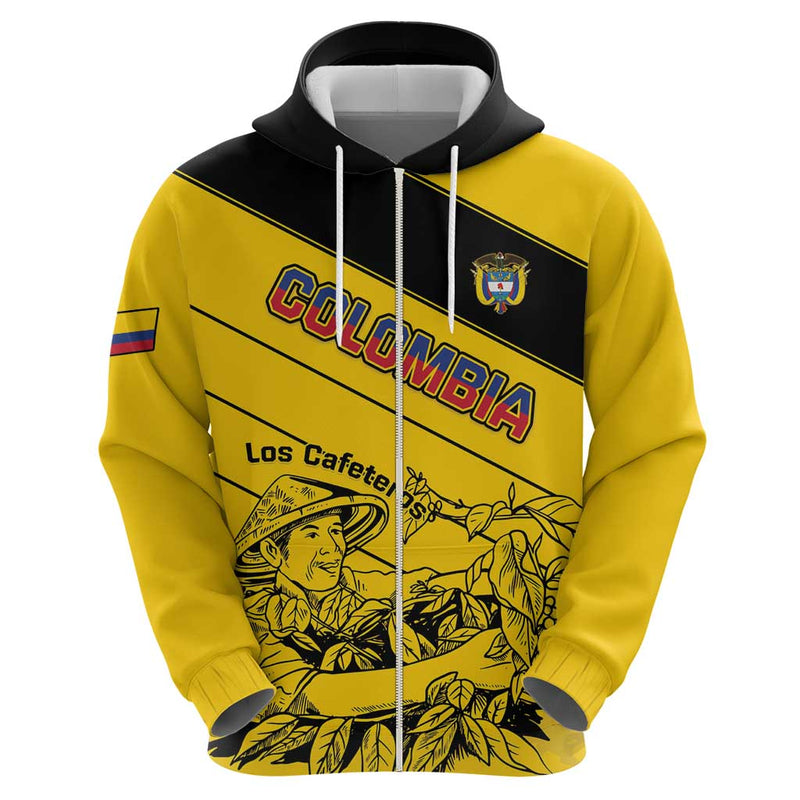 Custom Colombia Football Go Los Cafeteros Hoodie