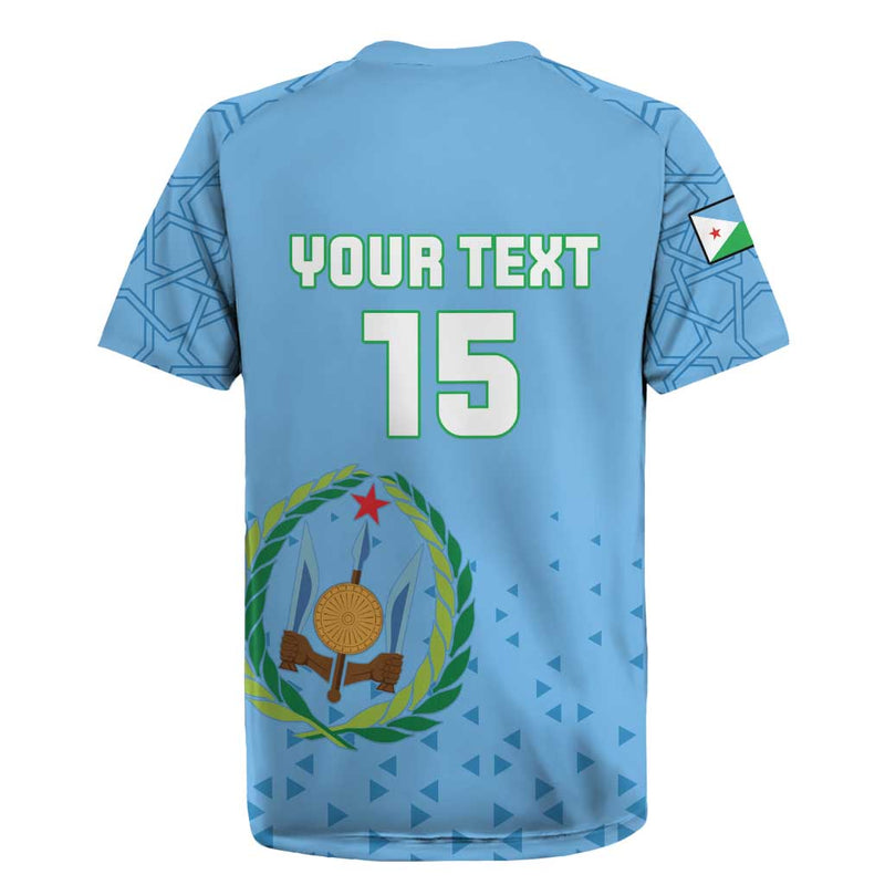 Custom Djibouti Football Come On Riverains De La Mer Rouge Rugby Jersey
